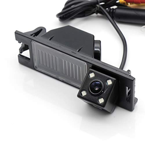 RedWolf Backup Rear View Camera Reverse Parking Car with IR & Wide Angle Night Vision Waterproof for Hyundai IX35 2010-2014, Hyundai Tucson 2011-2014