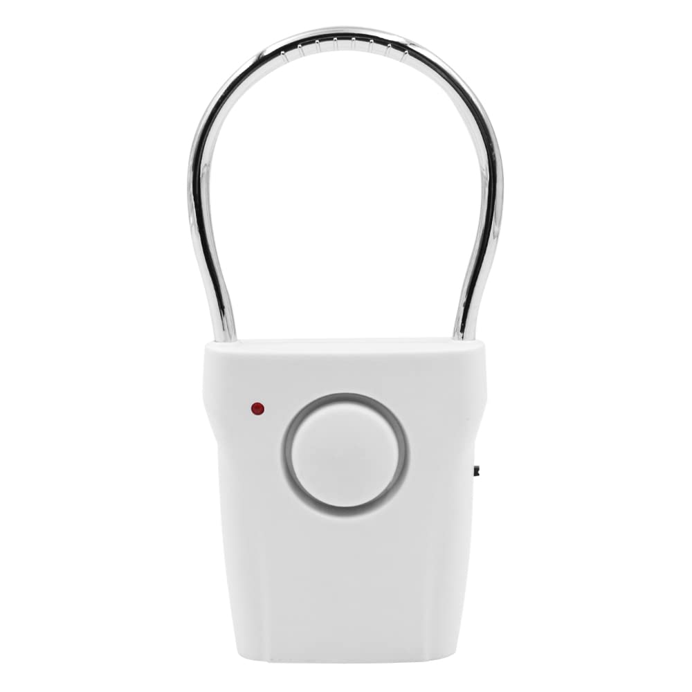 Hsthe Sea Portable Door Handle Alarm Window Alarm 120dB Anti-theft Alarms for Residential Security Safety in Hotel Accommodation