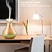 URPOWER Essential Oil Diffuser, 400ml Wood Grain Cool Mist Humidifiers Ultrasonic Aromatherapy Diffusers with 4 Timer Setting and High or Low Mist Output for Home Bedroom Baby Room Study Yoga Office