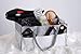 Baby Diaper Caddy Organizer – Stars, Excellent for All Diaper Sizes, Wipes, Nursery Storage Bins, Baby Travel, Changing Tables and Toys - Exclusive Baby Shower Gift