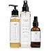 CSM Organic Alcohol-Free Witch Hazel Face Toner with Rose Water, Aloe Vera - Minimizes Pores, Soothes Skin for a Fresh, Clear Complexion - Easy Mist Spray - RAW Facial Toner - Made in The USA