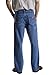 Dickies mens Relaxed Fit Workhorse jeans, Stone Washed Indigo Blue, 34W x 34L US