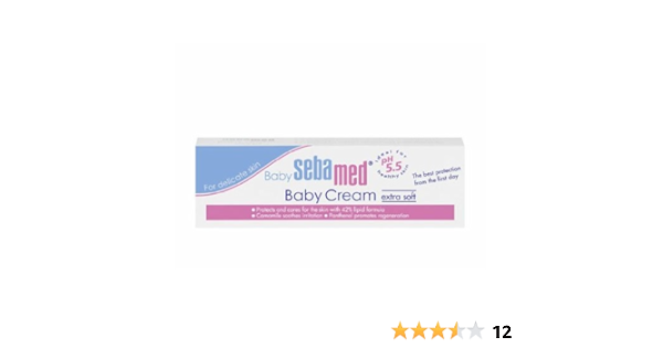 sebamed baby cream extra soft 50ml