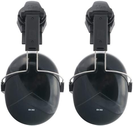 Trend Clip-On Ear Defenders for The Trend Airshield Pro and Air Pro Max AIR/P/6A, Black - Image 4
