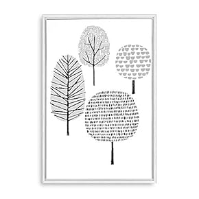 NWT Framed Canvas Wall Art for Living Room,...