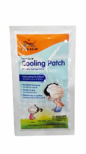 Tiger Balm Cooling Patch, For children (more than 2 years of age) and adults, A Quality Hydrogel Patch, Long lasting for 8 hours. Size : 5 x 11 cm/ sheet (6 Sheets/ 1 box) - Thumbnail 5