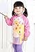 Happy Cherry Children Kids Waterproof Eat and Play Smock Arts Craft Painting Apron Bib