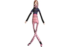 YLQANONG Osaki Nana Figure Twistable Pillow Anime Komatsu Nana Soft Pillows for Pets Cute Stuffed Osaki Nana Anime Figures 11