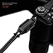 Gariz Genuine Leather XS-WB1 Camera Hand Strap for Mirrorless and Other Types of Digital Camera, Black