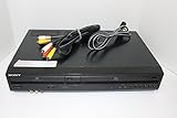 Sony SLV-D380P DVD Player/VCR Video Cassette Tape Recorder Combo, 4-Head HQ Stereo VHS Player w/ Dolby Digital, Compact Disc Digital Video, Progressive Scan, dts-Digital Out. 