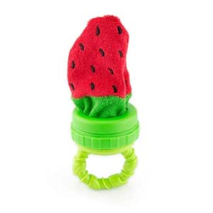 strawberry teething toy
