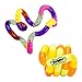 Zuru Tangle Twist, Shape, Fidget and Create Collect and Connect Them For Good Hand Eye Coordination Toy ( Individually Sold ) Colors Vary