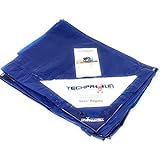 20x25 Light Duty Blue Tarp, MOX Film Technology, Premium tarp, Anti-Tear, Waterproof, UV Resistant