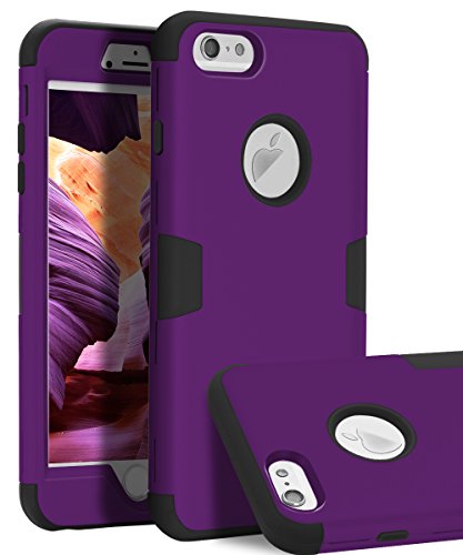 Iphone 6 plus case, iphone 6s plus case,topsky three layer heavy …