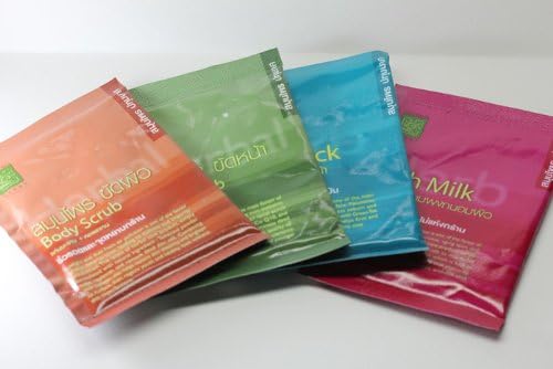 4 packets "Patummas" Combination thailand herbal