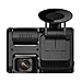 PRUVEEO 2022 Upgraded C2 4K Dash Cam Front and Rear with WiFi GPS Motion Detection G-Sensor Super Capacitor Support 512GB Max with 64GB Card