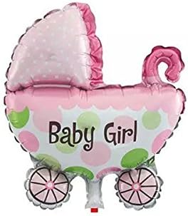 baby shower mylar balloons