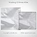Waterproof Bed Mattress Cover Washable Breathable and Reusable Mattress Protector with Deep Pocket 18