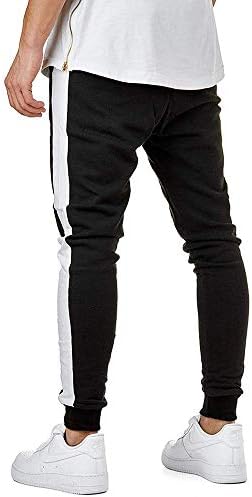 Pantalón de chándal negro con rayas blancas Adidas – it.closet