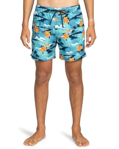 Billabong - Island 16" Boardshort per Uomo - Aqua - L