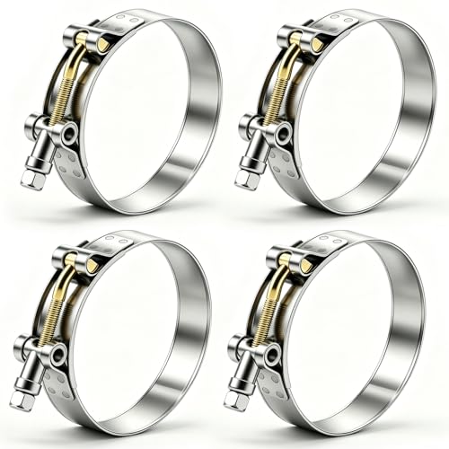 Tnisesm 1.25" T-bolt Hose Clamps