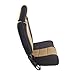 Smittybilt Neoprene Front and Rear Seat Cover Kit (Black/Tan) - 471125