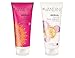 2-Pack Shower Gel & Body Cream Set From Germany 2 x 200ml Vegan Paraben Free Deep Cleansing with Hydrating Body Lotion Exotic Warm 'Sensual' Scent with Taramind & Ginger by aldo Vandini