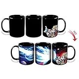 Minocat Goku Dragon Ball Heat Color Changing Kamehameha Coffee Mug Heat Reactive Cup Legendary Mug