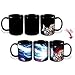 Minocat Goku Dragon Ball Heat Color Changing Kamehameha Coffee Mug Heat Reactive Cup Legendary Mug