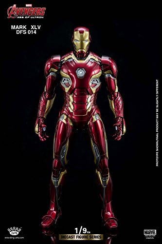 "The Avengers Age of Urutoron" 1/9 die-cast action figure: Iron Man Mark 45 (DFS014)