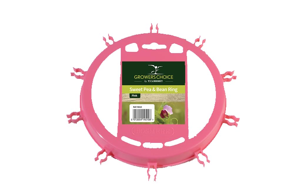 BOSMERE PRODUCTS N510 Sweet Pea and Bean Ring, Pink