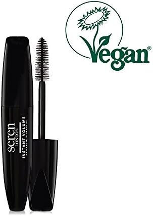 Seren London Vegan Full Volume Mascara With Argan Oil