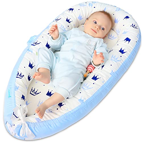 ANRRO Baby Nest Baby Lounger, CoSleeping Baby Ultra Soft