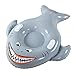 XFlated Meg Snow Tube, Inflatable Snow Tube Sled Heavy Duty, Shark Snow Sled for Kids, Inflatable Shark with Handler, 50 Inches