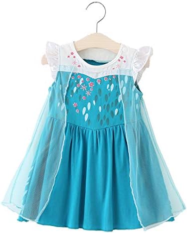 Amazon Co Jp Sim Tree アナと雪の女王 エルサ 半袖 ハロウィン 衣装 コスプレ キッズ ディズニー ドレス 子供 ワンピース 仮装 なりきり プリンセス コスチューム おもちゃ