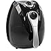 Best Choice Products 4.4qt Electric Air Fryer w/ Rapid Air Circulation, Temp. Control, Timer, Detachable Handles - Black