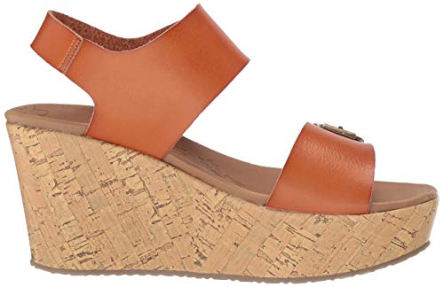 Skechers-Womens-BRIT-Go-Getter-High-Wedge-Quarter-Strap-Sandal