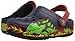 crocs Kids' CrocsLights Fire Dragon Light-Up Clog (Infant/Toddler/Little Kid/Big Kid), Navy ,2 M US Little Kid