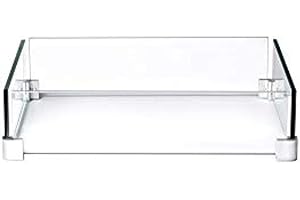 Napoleon GPFSE-WNDSCRN Hamptons Square PatioFlame Table Windscreen