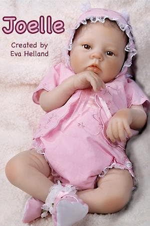 Ashton Drake Doll Joell - GMG RETAILER EXCLUSIVE - by Artist Tinneke Janssens