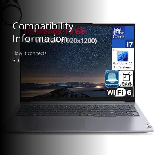 Lenovo ThinkBook 16 G6 16