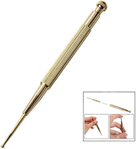 iPobie Ear Acupuncture Point Probe with Built-in Spring Body Stimulator Acupressure Pen Acupuncture Tools for Pain Relief and Healthcare Pain Point