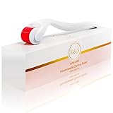 Derma Roller For Face | 540 Titanium Micro Needle 0.25mm | Cosmetic Needling Instrument