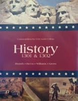 History 1301 & 1302 Custom Edition for Tyler Junior College 1256464716 Book Cover