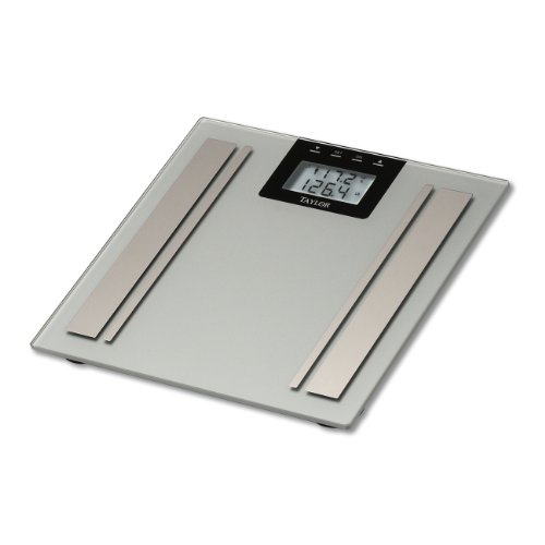 Taylor Precision Products Digital Body Fat Analyzer Scale eBay