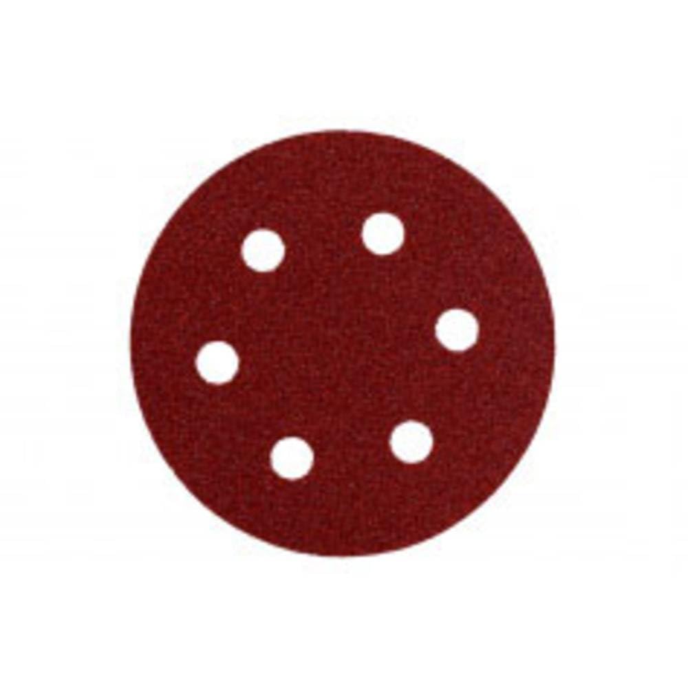 Metabo 624053000 P80 25 Cling-Fit Sanding Discs, Green