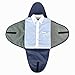 Travel Packing Organizer, BAGSMART Packing Folder Carry on Garment Folder Wrinkle Free Luggage Organizer