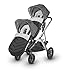 UPPAbaby RumbleSeat CozyGanoosh - JAKE (black)