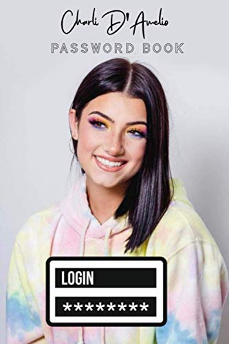 CHARLI D'AMELIO PASSWORD BOOK: Are you looking for a super excellent gift for a charli d'amelio fan ? | CHARLI DAMELIO ®