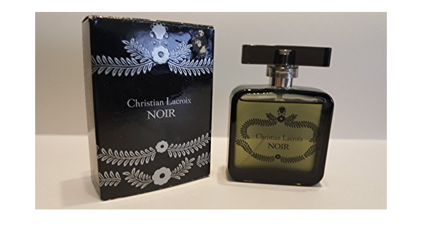 Avon Christian Lacroix Noir Eau de Toilette Spray 2.5 fl oz/50 ml. Caja  tiene Wear. \